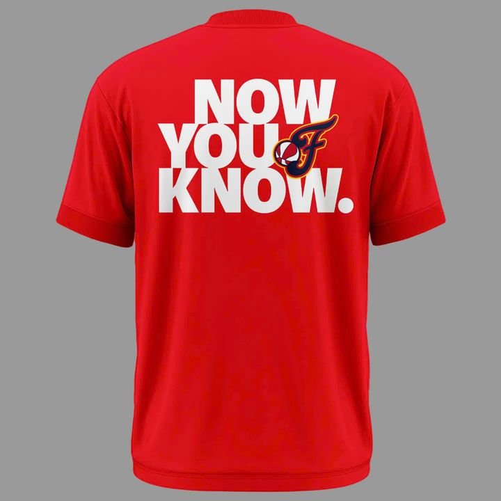 Indiana Fever WE DON’T DO QUIET. T-Shirt Indiana Fever WE DON’T DO QUIET. T-Shirt