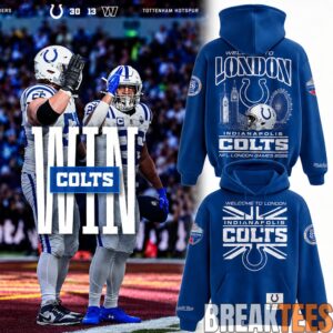 Indianapolis Colts 2026 NFL International Games Hoodie 2