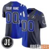 Jacksonville Jaguars 2026 Rivalries Split Custom Football Jersey