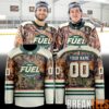 Omaha Hockey’s 2026 Military Appreciation Custom Jersey