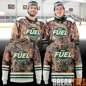 Indy Fuel Mossy Oak Camo Night Hoodie