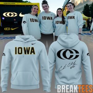 Iowa City x Caitlin Clark 2026 Hoodie