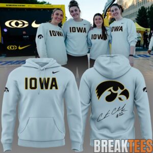 Iowa City x Caitlin Clark 2026 Hoodie 1