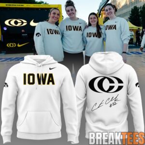 Iowa City x Caitlin Clark 2026 Hoodie 2