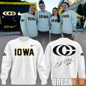 Iowa City x Caitlin Clark 2026 Sweatshirt