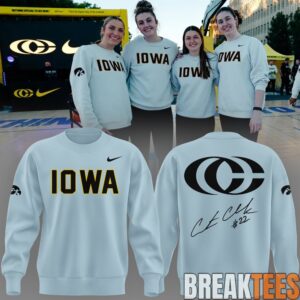 Iowa City x Caitlin Clark 2026 Sweatshirt 1
