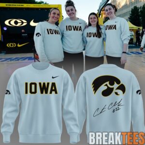 Iowa City x Caitlin Clark 2026 Sweatshirt 2