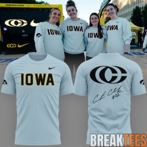 Iowa City x Caitlin Clark 2026 T-Shirt