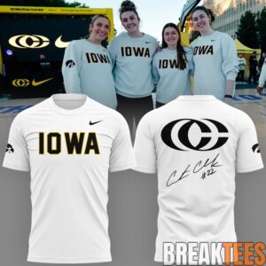 Iowa City x Caitlin Clark 2026 T-Shirt 1