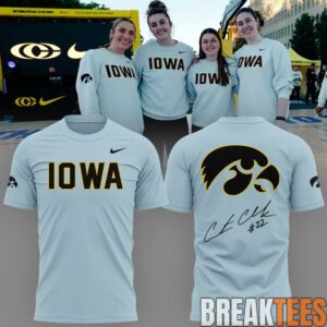 Iowa City x Caitlin Clark 2026 T-Shirt 2