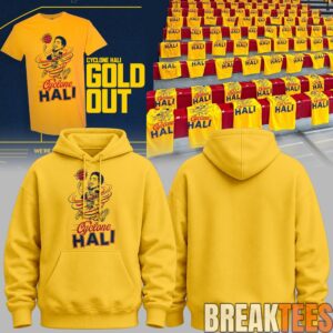 Iowa State Cyclones Cyclone Hali Gold Out 2026 Limited Edition Hoodie 1