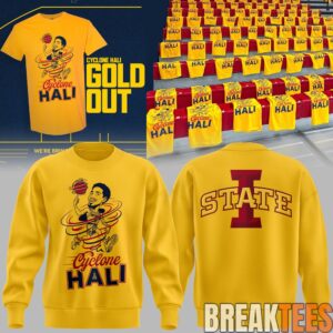 Iowa State Cyclones Cyclone Hali Gold Out 2026 Limited Edition Sweatshirt