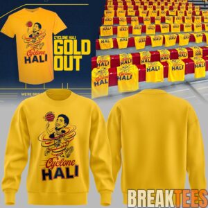 Iowa State Cyclones Cyclone Hali Gold Out 2026 Limited Edition Sweatshirt 1