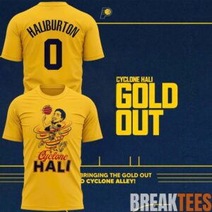 Iowa State Cyclones Cyclone Hali Gold Out 2026 Limited Edition T-Shirt 2 Iowa State Cyclones Cyclone Hali Gold Out 2026 Limited Edition T-Shirt 2