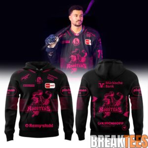 Iserlohn Roosters in Pink 2026 Trikot Special Hoodie