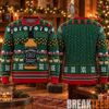 Microsoft Excel Final Version Spreadsheet Christmas Ugly Sweater