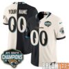 Jacksonville Jaguars Split Edition Custom Football Jersey