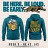 Jacksonville Jaguars Welcome to the BOLD CITY Hoodie