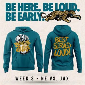 Jacksonville Jaguars Bring The Juice, Best Served Loud! Hoodie