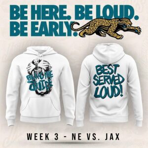 Jacksonville Jaguars Bring The Juice, Best Served Loud! Hoodie 1