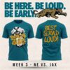 Jacksonville Jaguars Welcome to the BOLD CITY T-Shirt