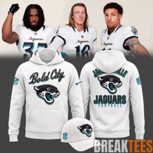 Jacksonville Jaguars Welcome to the BOLD CITY Hoodie