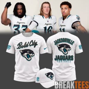 Jacksonville Jaguars Welcome to the BOLD CITY T-Shirt