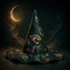 Indianapolis Colts Halloween Moon Pumpkin Quilted Witch Hat