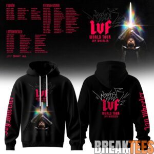 Jay Wheeler La Voz Favorita World Tour Hoodie 1