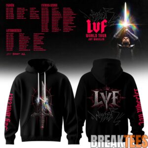 Jay Wheeler La Voz Favorita World Tour Hoodie 2