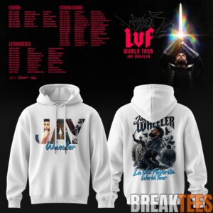 Jay Wheeler La Voz Favorita World Tour Hoodie 3