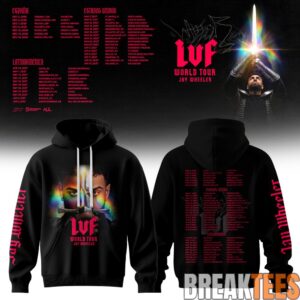 Jay Wheeler La Voz Favorita World Tour Hoodie 4