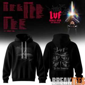 Jay Wheeler La Voz Favorita World Tour Hoodie 6