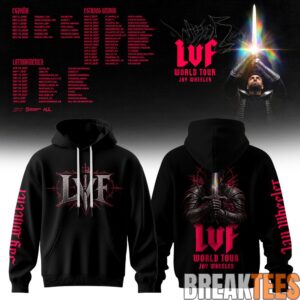 Jay Wheeler La Voz Favorita World Tour Hoodie 7