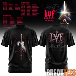 Jay Wheeler La Voz Favorita World Tour T-Shirt 5