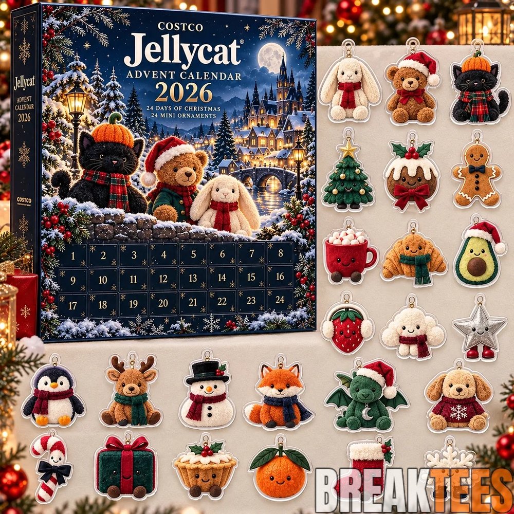 Jellycat Christmas Advent Calendar 2026 24 Days of Cuddles Jellycat Christmas Advent Calendar 2026 24 Days of Cuddles