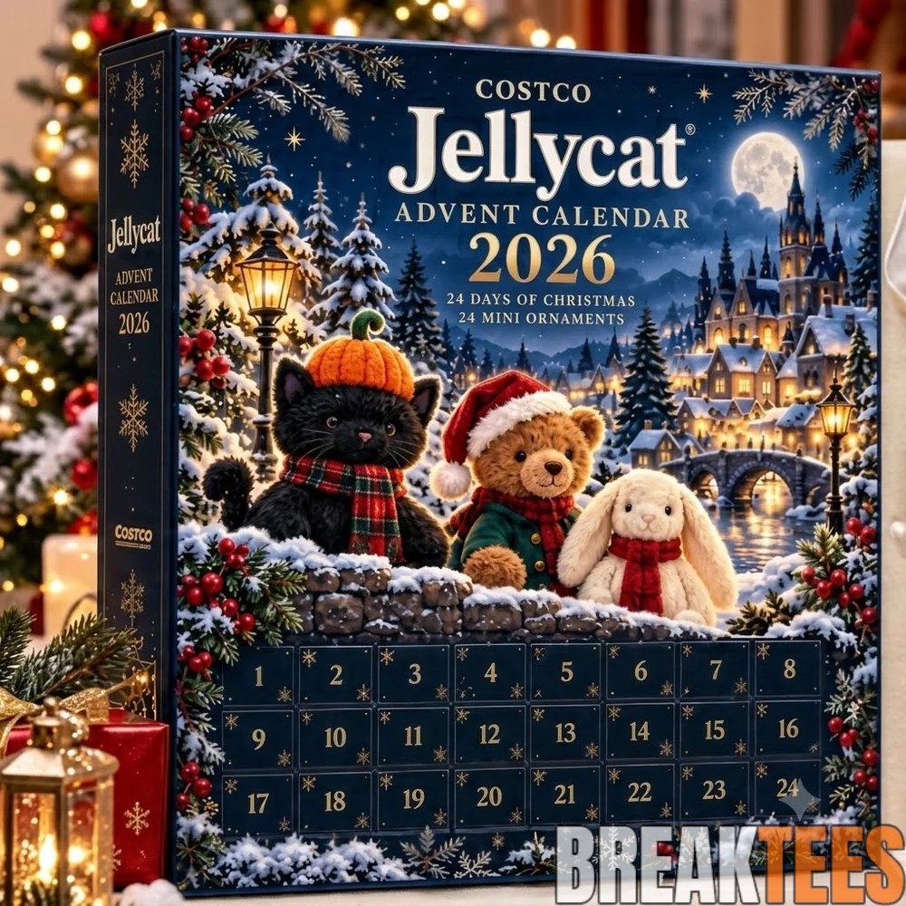 Jellycat Christmas Advent Calendar 2026 24 Days of Cuddles Jellycat Christmas Advent Calendar 2026 24 Days of Cuddles