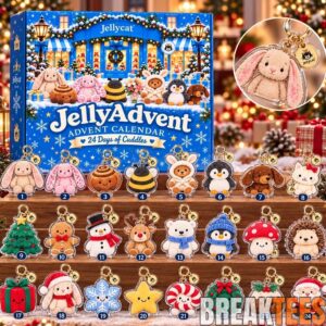 Jellycat Christmas Advent Calendar 2026 24 Days of Cuddles 2 Jellycat Christmas Advent Calendar 2026 24 Days of Cuddles 2
