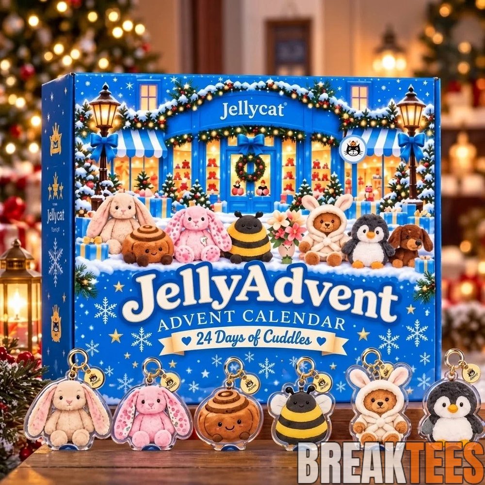 Jellycat Christmas Advent Calendar 2026 24 Days of Cuddles Jellycat Christmas Advent Calendar 2026 24 Days of Cuddles