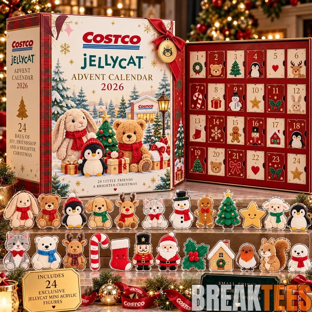 Jellycat Christmas Advent Calendar 2026 24 Days of Cuddles Jellycat Christmas Advent Calendar 2026 24 Days of Cuddles
