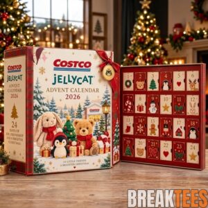 Jellycat Christmas Advent Calendar 2026 24 Days of Cuddles 5 Jellycat Christmas Advent Calendar 2026 24 Days of Cuddles 5