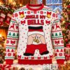 This Santa Loves Going Down Christmas Ugly Sweater