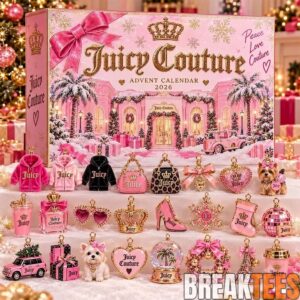 Juicy Couture Advent Calendar 2026 – Pink Mansions Box Charm Set