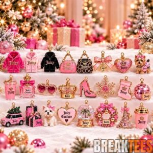 Juicy Couture Advent Calendar 2026 - Pink Mansions Box Charm Set 1
