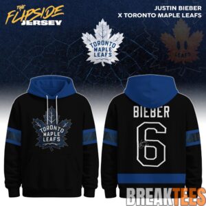 Justin Bieber x Toronto Maple Leafs Hoodie