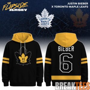 Justin Bieber x Toronto Maple Leafs Hoodie 1