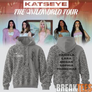KATSEYE The Wildworld Tour Signed Hoodie 1