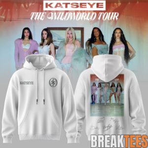 KATSEYE The Wildworld Tour Signed Hoodie 2