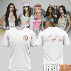 KATSEYE The Wildworld Tour Signed T-Shirt