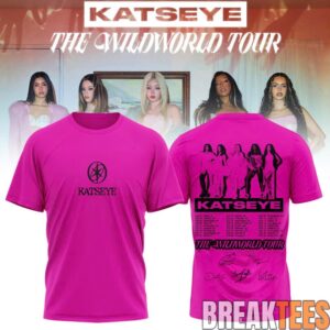 KATSEYE The Wildworld Tour Signed T-Shirt 1